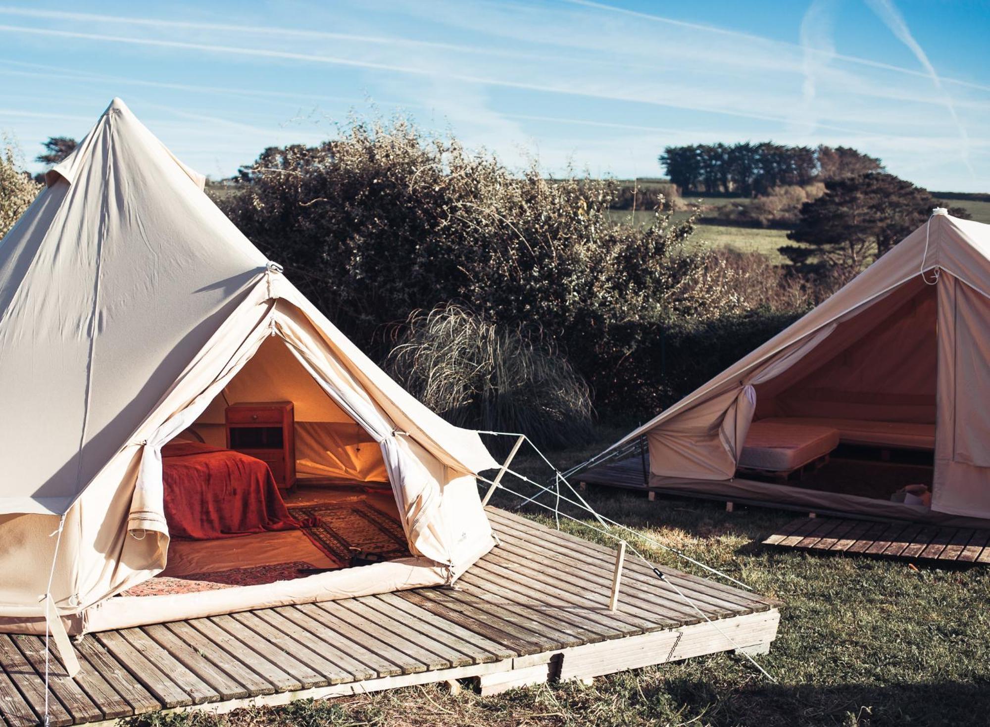 Luxuszelt The Glamping Spot - Douarnenez Plonévez-Porzay