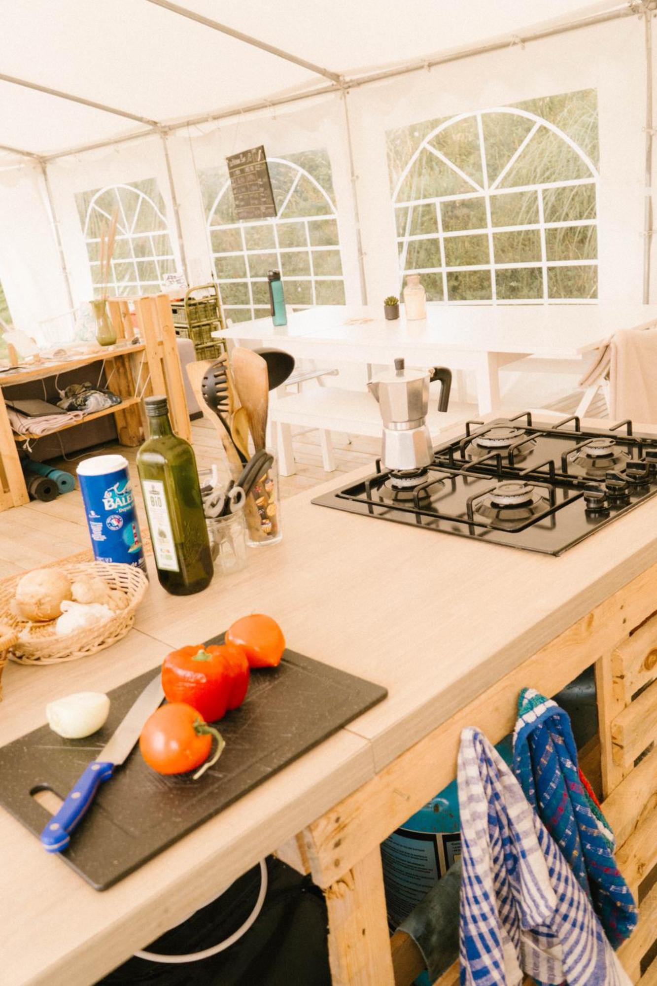 The Glamping Spot - Douarnenez Luxuszelt *