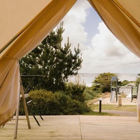 The Glamping Spot - Douarnenez Hotel Plonévez-Porzay Exterior photo