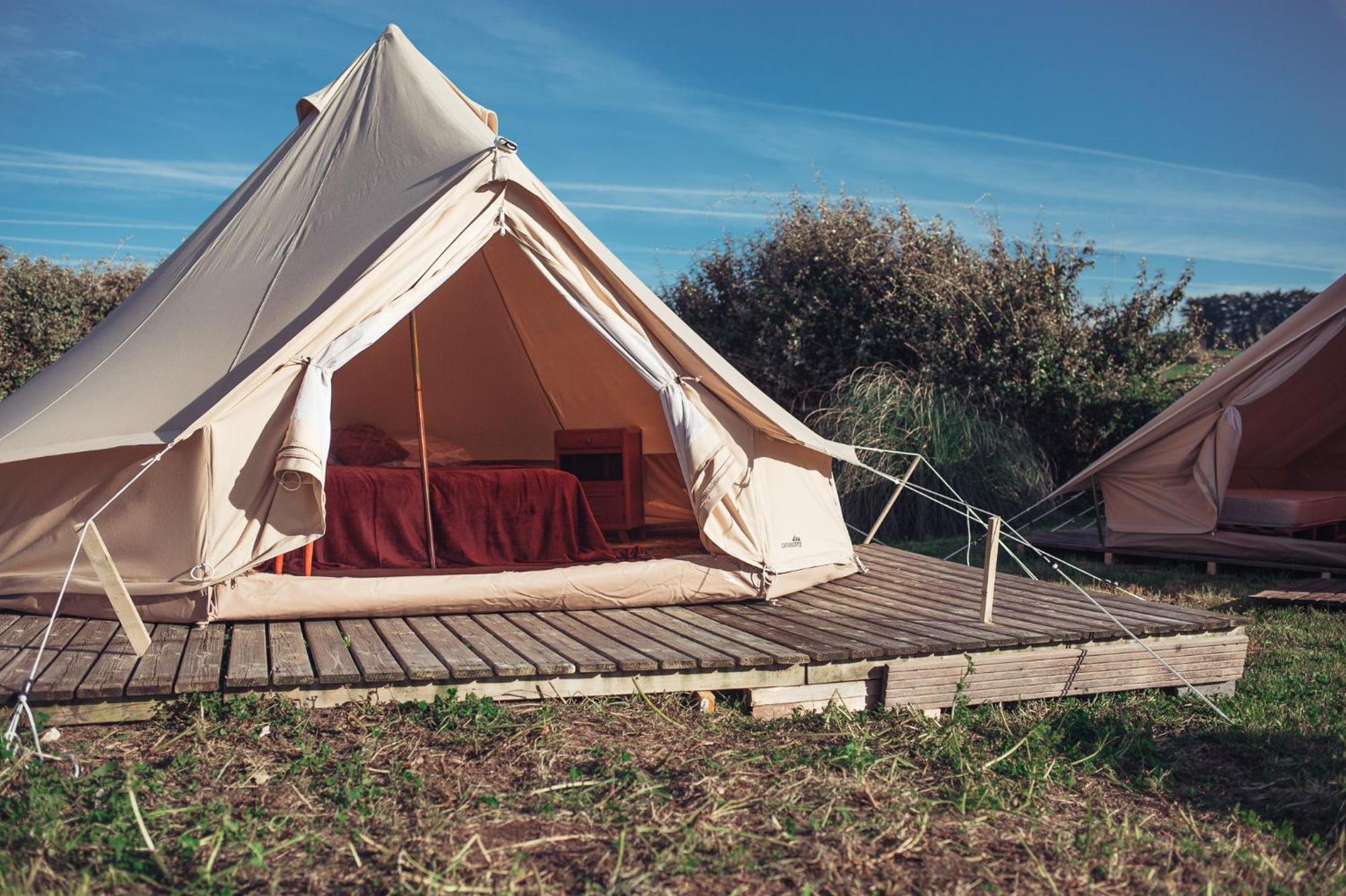 Tente de luxe The Glamping Spot - Douarnenez